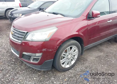 2015 Chevrolet Traverse 1Lt from USA, damaged, VIN 1GNKVGKD1FJ233916